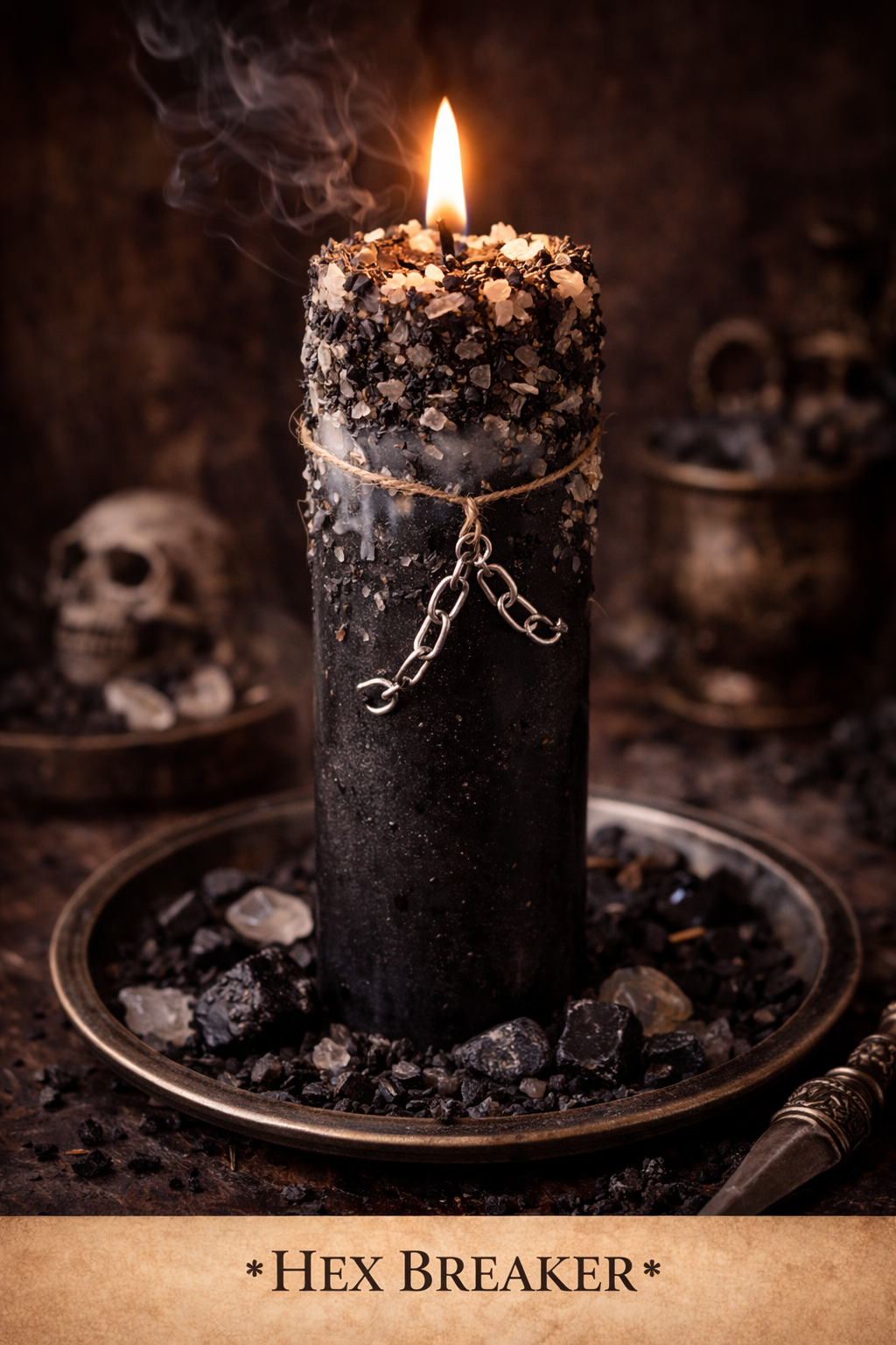 Hex Breaker Candle