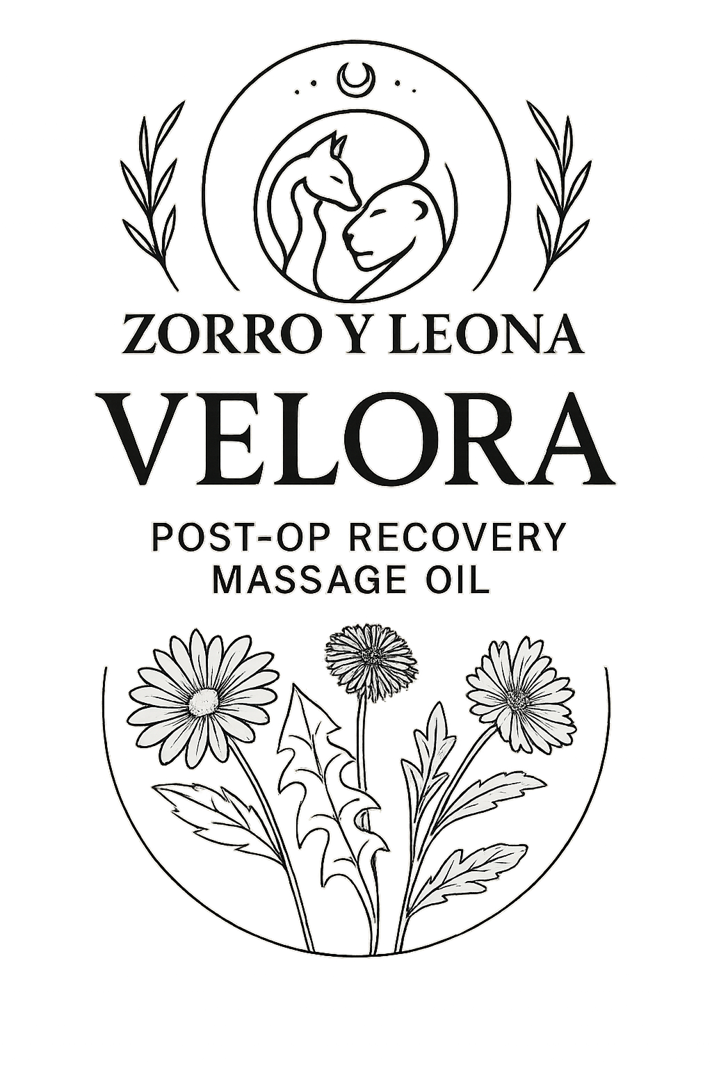 Velora-Post-Op Recovery Massage Oil