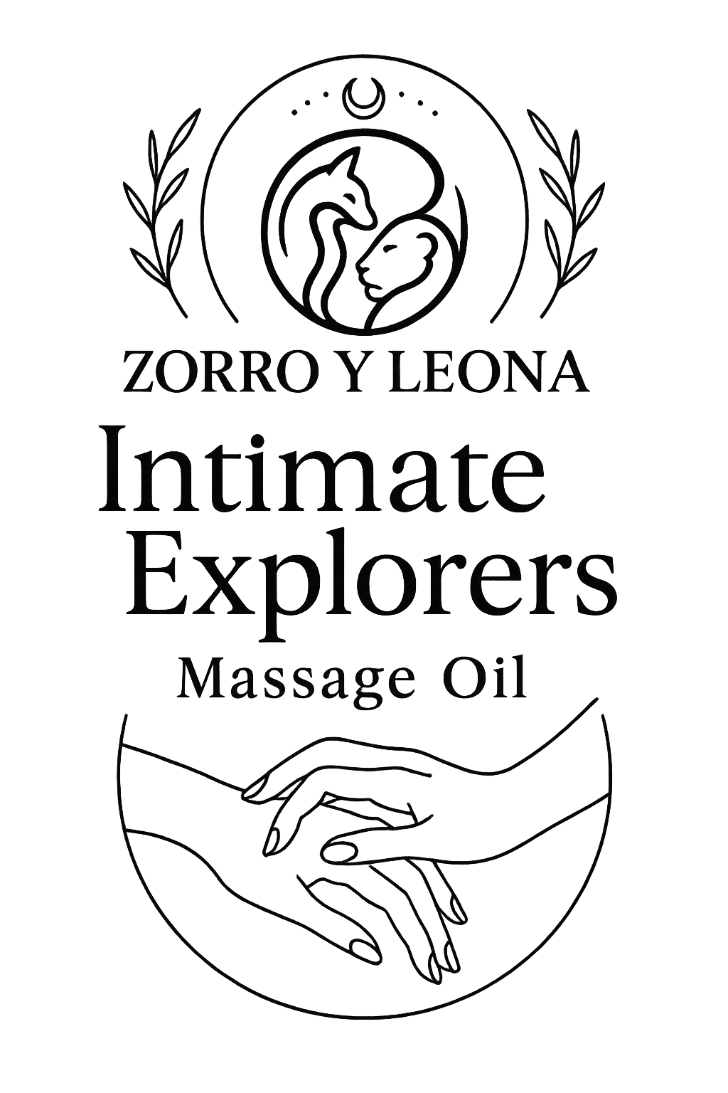 Intimate Explorers: Sensual Massage Oil