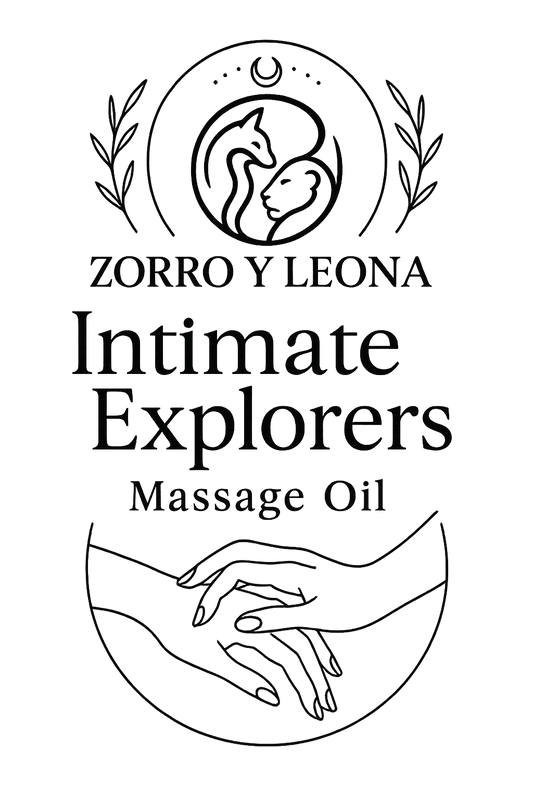 Intimate Explorers: Sensual Massage Oil