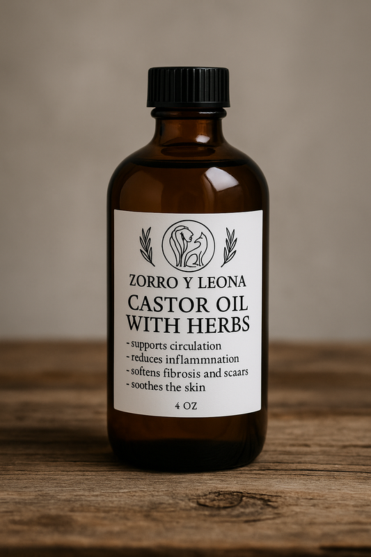 Herb Infused Castor Oil