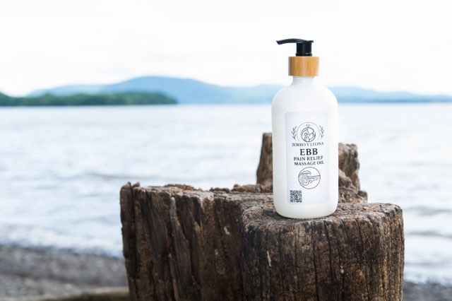 Ebb — Pain Relief Massage Oil