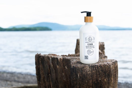 Ebb — Pain Relief Massage Oil