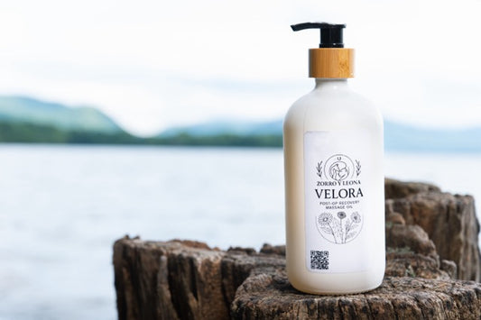 Velora-Post-Op Recovery Massage Oil