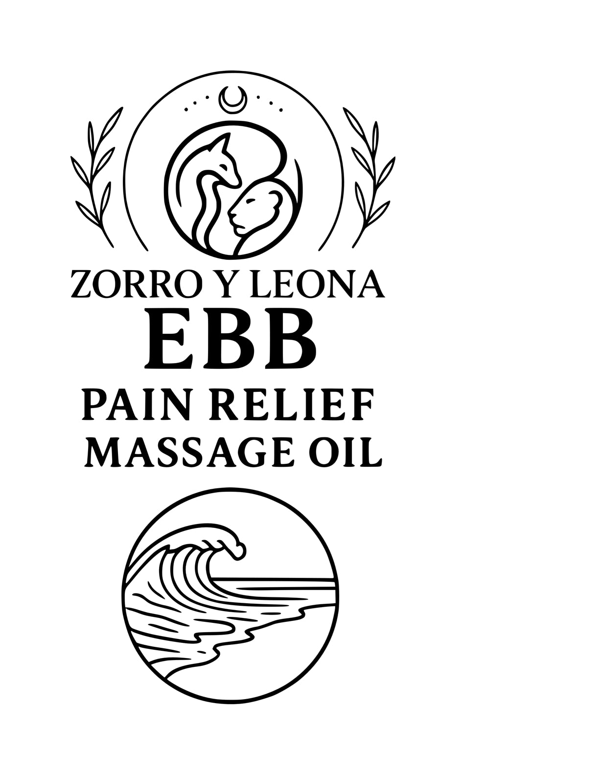 Ebb — Pain Relief Massage Oil